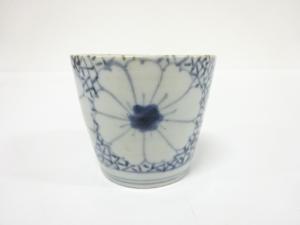 古伊万里　染付　蕎麦猪口